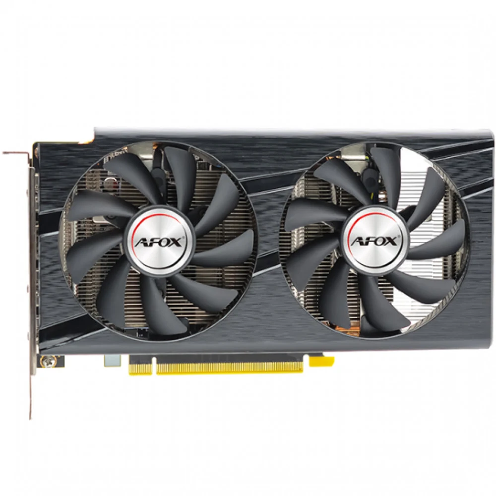 Видеокарта Afox PCI-E AF2060-6144D6H4-V2 NVIDIA GeForce RTX 2060 6Gb 192bit GDDR6 1365/14000 DVIx1 HDMIx1 DPx1 HDCP Ret [AF2060-6144D6H4-V2]