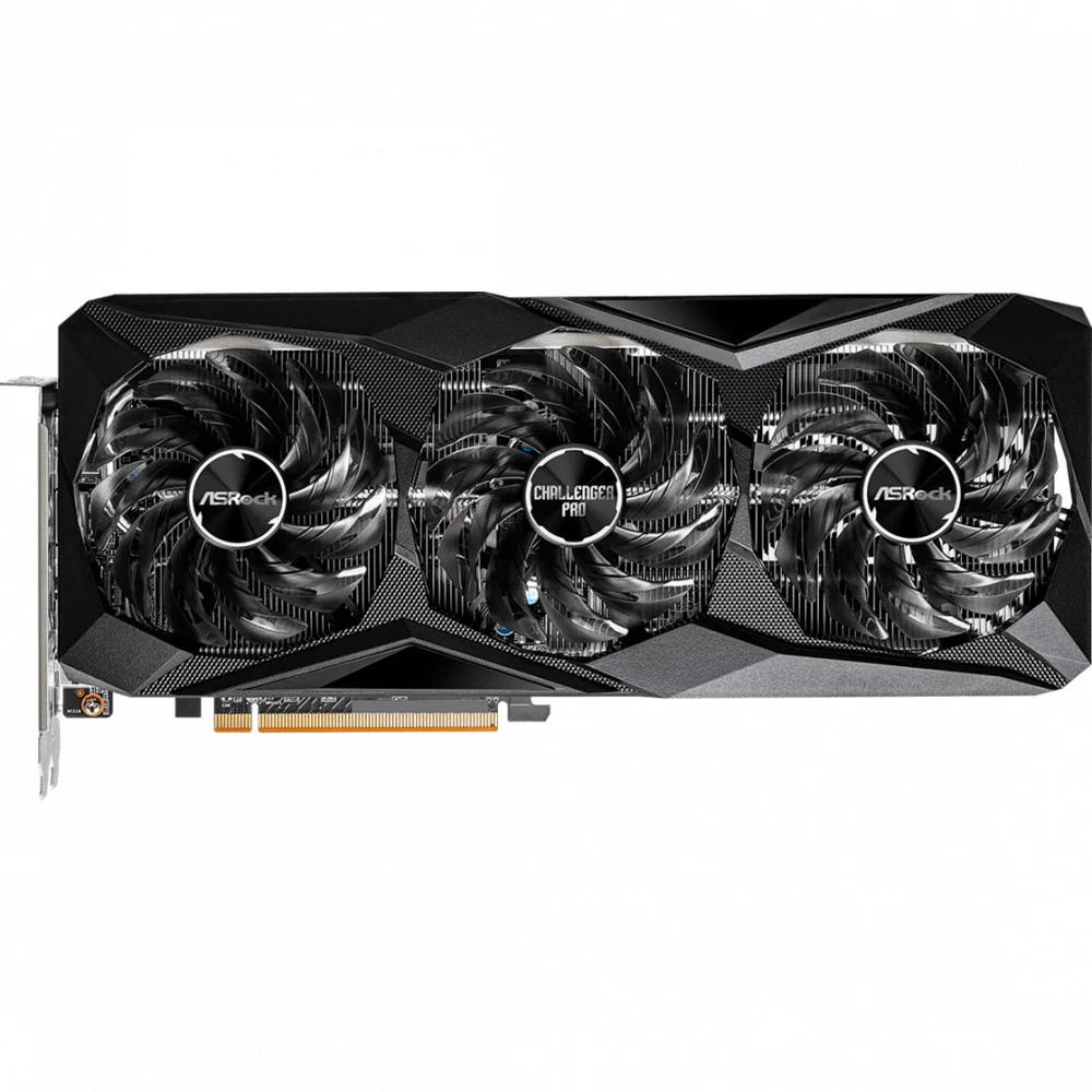 Видеокарта Asrock PCI-E 4.0 RX7600 CLP 8GO AMD Radeon RX 7600 8Gb 128bit GDDR6 2280/18000 HDMIx1 DPx3 HDCP Ret