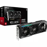 Видеокарта Asrock PCI-E 5.0 RX9070XT CL 16G AMD Radeon RX 9070XT 16Gb 256bit GDDR6 2400/20000 HDMIx1 DPx3 HDCP Ret