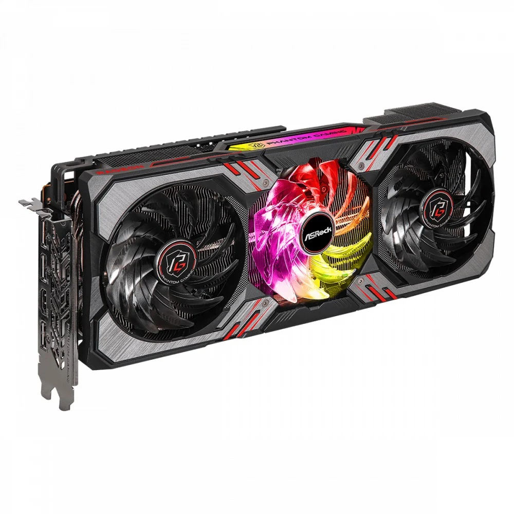 Radeon RX6700XT, ASRock PG D OC, 2622MHz/16000MHz, 192bit, 12GB GDDR6, HDMI, 3xDP
