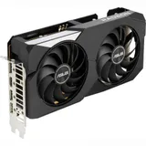 Видеокарта Asus PCI-E 4.0 DUAL-RX6650XT-O8G AMD Radeon RX 6650XT 8192Mb 128 GDDR6 2382/16000 HDMIx1 DPx3 HDCP Ret