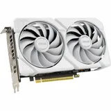 Видеокарта ASUS RX9060XT DUAL WHITE 16GB GDDR6 128bit 2xDP HDMI 2FAN RTL (DUAL-RX9060XT-16G-WHITE)