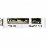Видеокарта ASUS RX9060XT DUAL WHITE 16GB GDDR6 128bit 2xDP HDMI 2FAN RTL (DUAL-RX9060XT-16G-WHITE)