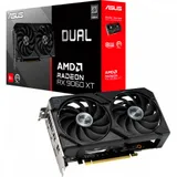 Видеокарта ASUS DUAL-RX9060XT-8G, 8Gb GDDR6, 128bit, HDMI, DP, BOX