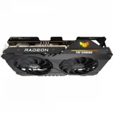 Видеокарта Asus PCI-E 4.0 TUF-RX6500XT-O4G-GAMING AMD Radeon RX 6500XT 4096Mb 64 GDDR6 2685/18000 HDMIx1 DPx1 HDCP Ret