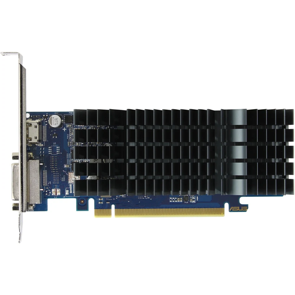 Видеокарта Asus NVIDIA GT 1030 2Gb DVI/HDMI, GDDR5/64bit GT1030-SL-2G-BRK Технические характеристики: Производитель: Asus Модель: GT1030-SL-2G-BRK Поддержка HDCP: Есть Поддержка API: DirectX 12, Ope