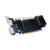 Видеокарта 2Gb <PCI-E> ASUS GT730 SILENT BRK <GFGT730, GDDR5, 64 bit, VGA, DVI, HDMI, Retail (GT730-SL-2GD5-BRK)>