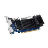 Видеокарта 2Gb <PCI-E> ASUS GT730 SILENT BRK <GFGT730, GDDR5, 64 bit, VGA, DVI, HDMI, Retail (GT730-SL-2GD5-BRK)>