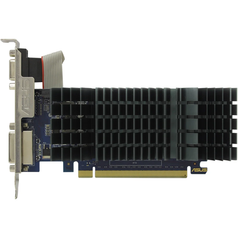 Видеокарта ASUS GT 730, GT730-SL-2GD5-BRK, 2Gb/64bit GDDR5, SL, D-Sub, DVI-I, HDMI, BOX Технические характеристики: Производитель: Asus Модель: GT730-SL-2GD5-BRK Производитель графического процессор