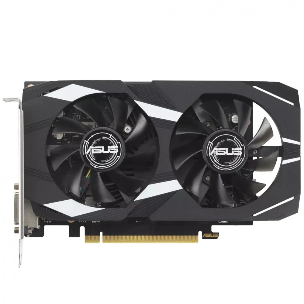 Видеокарта ASUS RTX3050 DUAL OC 6GB GDDR6 96bit DVI DP HDMI 2FAN [DUAL-RTX3050-O6G]