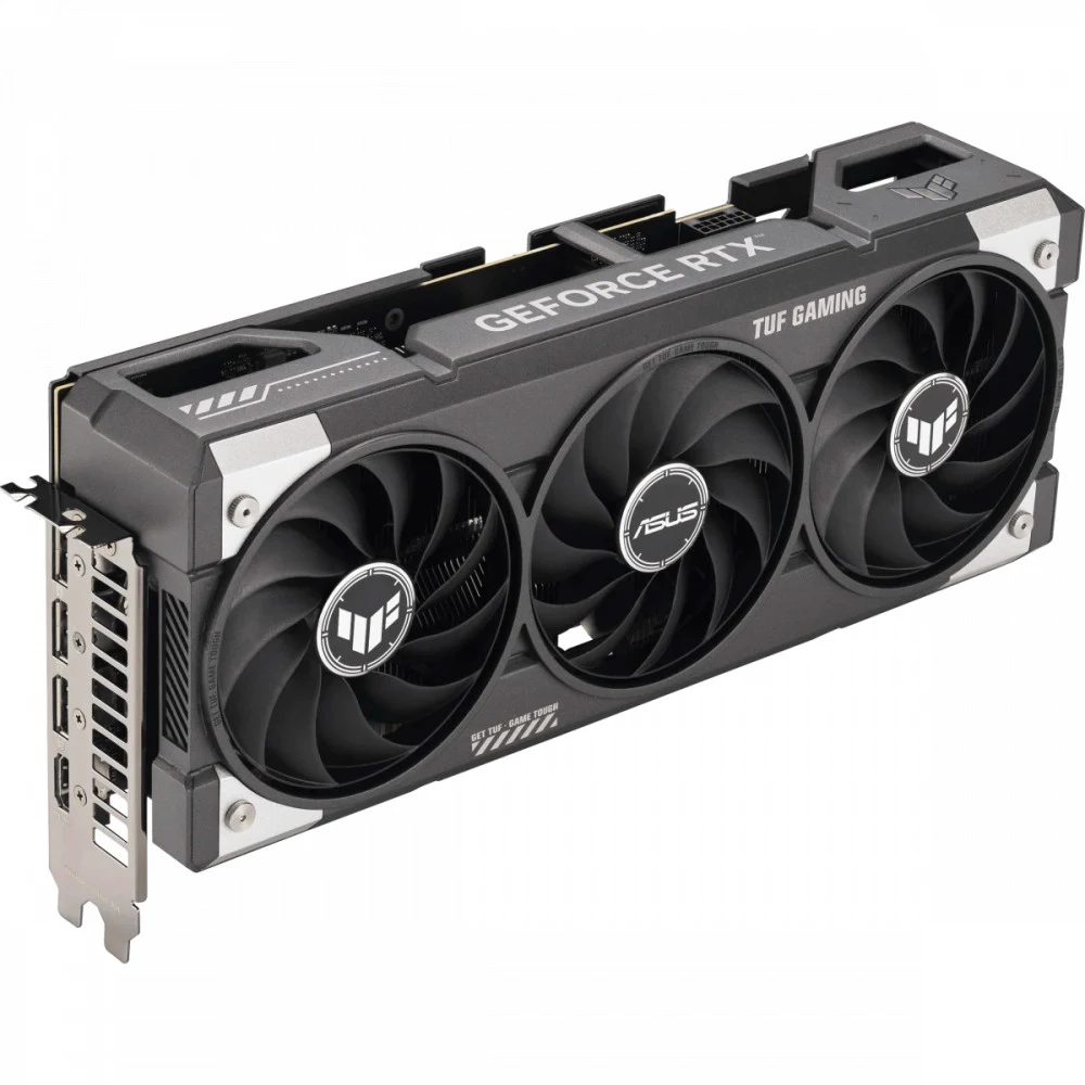 Видеокарта Asus PCI-E nVidia GeForce RTX 5060Ti 8G TUF GAMING OC EDITION (8Gb/GDDR7/128 bit/DP, HDMI) RTL (TUF-RTX5060TI-O8G-GAMING)