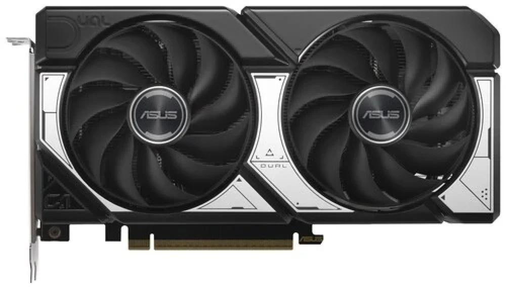 Видеокарта Asus PCI-E 5.0 DUAL-RTX5060TI-O8G NVIDIA GeForce RTX 5060TI 8Gb 128bit GDDR7 2602/28000 HDMIx1 DPx3 HDCP Ret