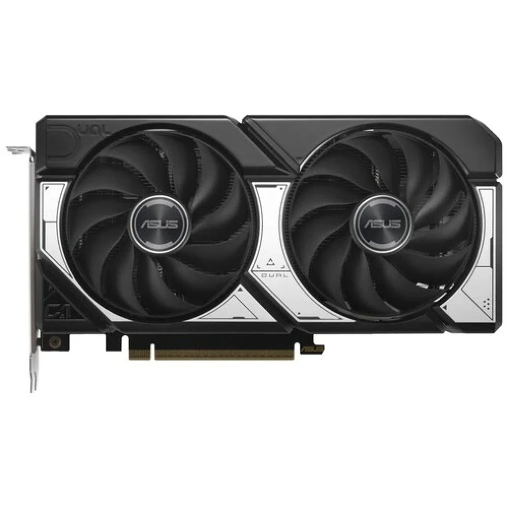 Видеокарта Asus PCI-E 5.0 DUAL-RTX5060TI-O16G NVIDIA GeForce RTX 5060TI 16Gb 128bit GDDR7 2602/28000 HDMIx1 DPx3 HDCP Ret