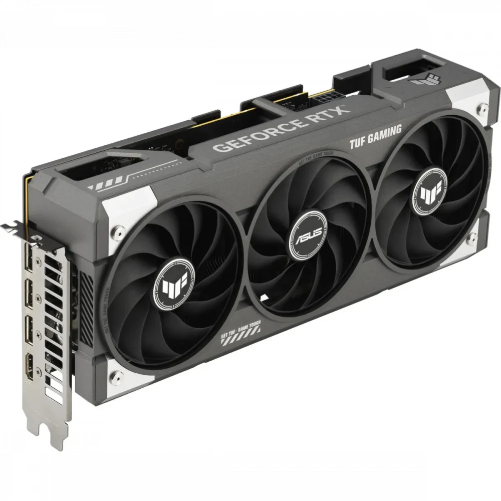 Видеокарта Asus PCI-E 5.0 TUF-RTX5060-O8G-GAMING NVIDIA GeForce RTX 5060 8Gb 128bit GDDR7 2640/28000 HDMIx1 DPx3 HDCP Ret