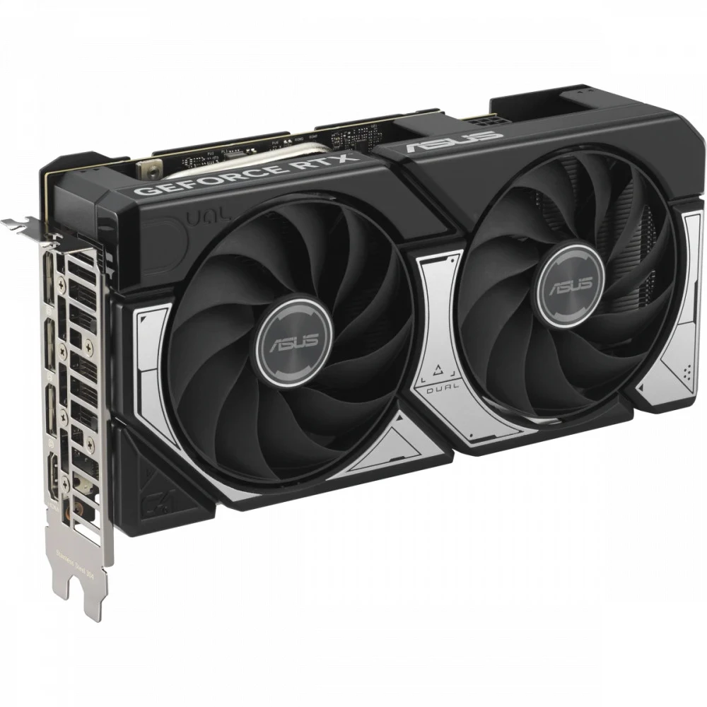 ASUS Video Card NVIDIA GeForce RTX 5060 Ti 8GB GDDR7 128-bit Digital Max Resolution 7680 x 4320 Yes x 1 (Native HDMI 2.1b)Yes x 3 (Native DisplayPort) 550W P/N 90YV0MP2-M0NA0