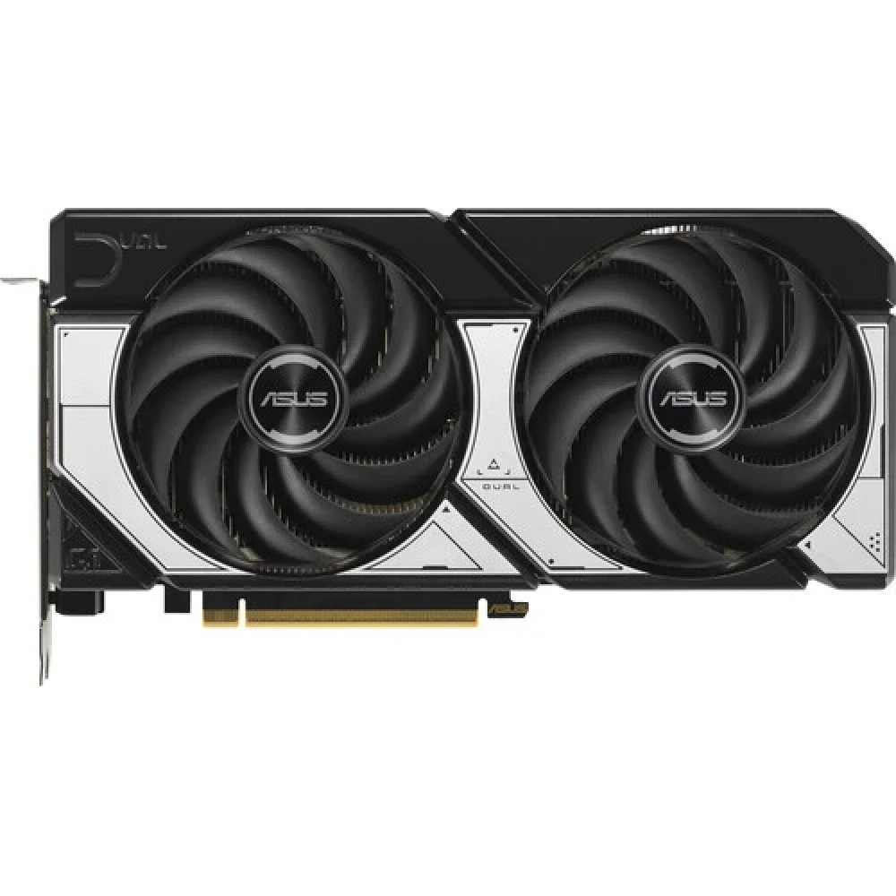 Видеокарта ASUS PCI-E nVidia GeForce RTX 5070 12G DUAL OC EDITION (12Gb, GDDR7, 192 bit, DP+HDMI, RTL) (DUAL-RTX5070-O12G)