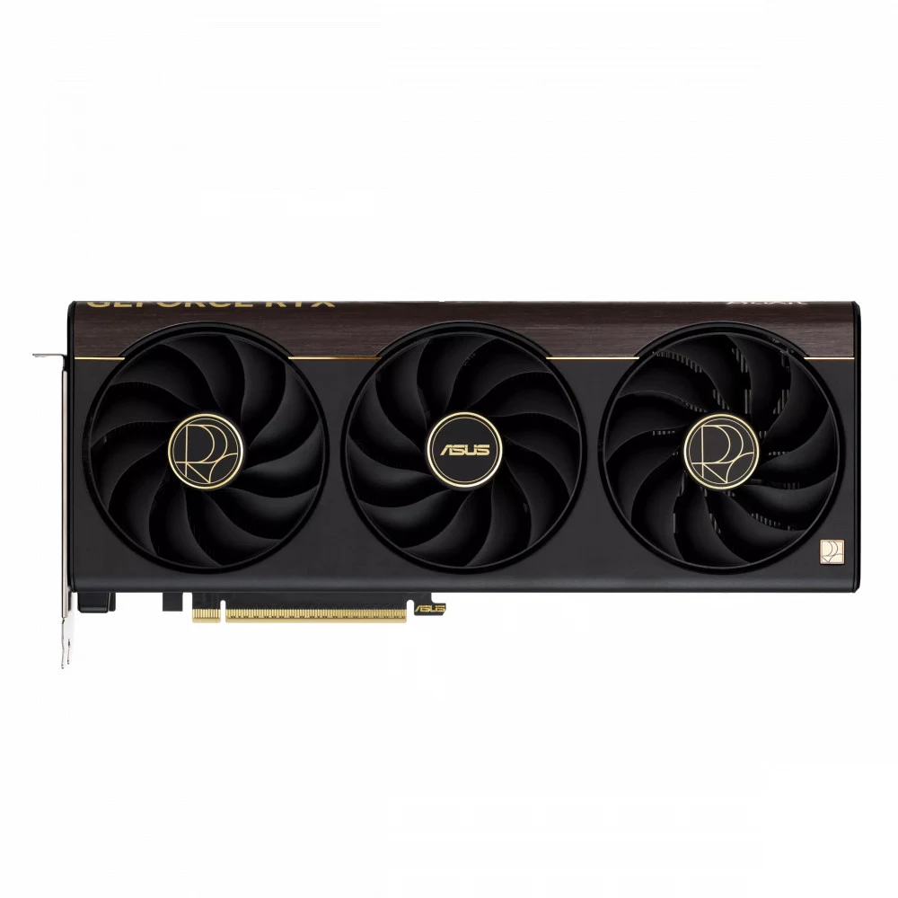 ASUS Video Card NVIDIA 5070TI 16 GB GDDR7, 2300 MHz / 2610 MHz, 8960sp, 70 RT cores, Ray tracing, 256 bit, 2.5 slots, 16 pin power supply (12V-2x6), HDMI, DisplayPort, USB Type-C