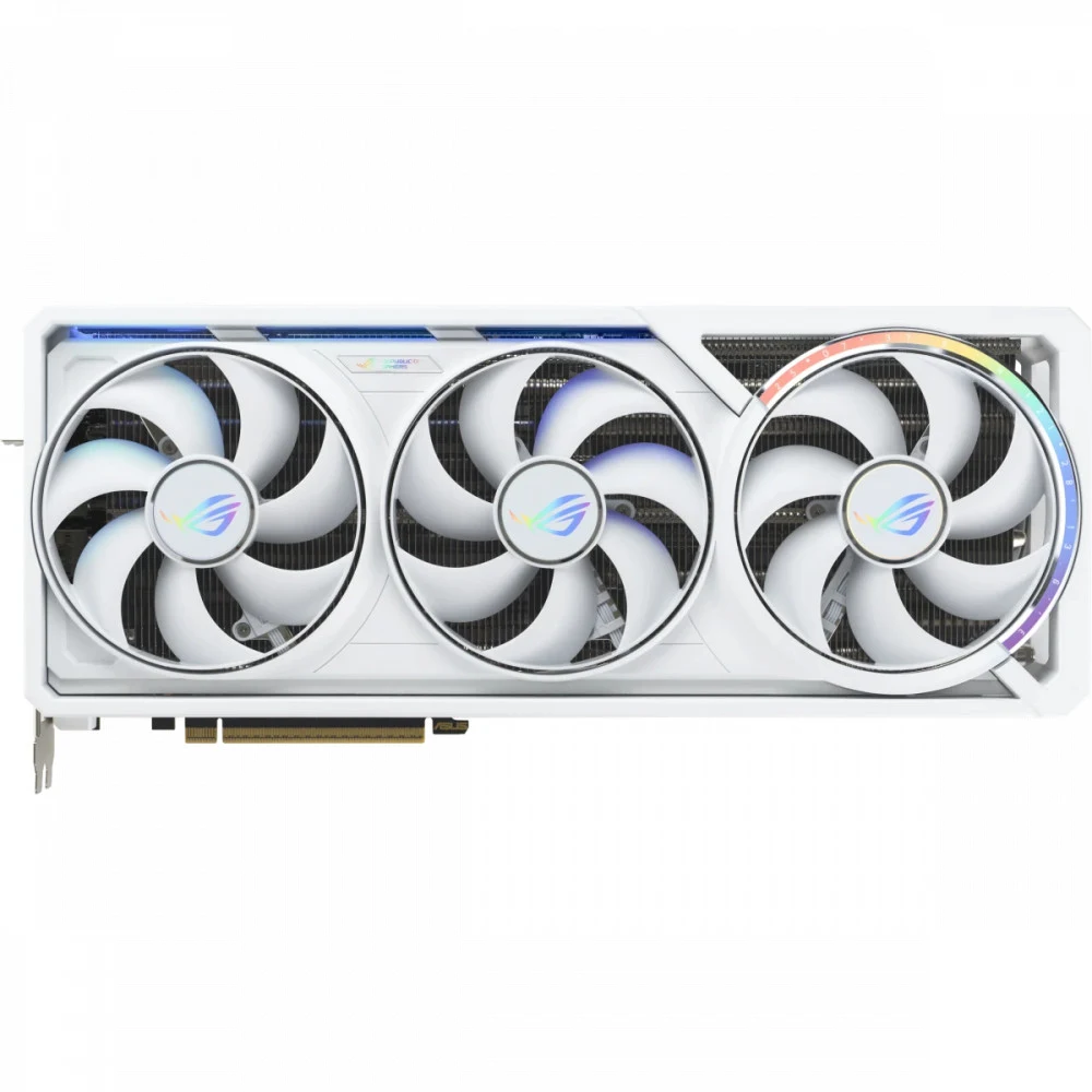 Видеокарта Asus PCI-E 5.0 ROG-ASTRAL-RTX5080-O16G-WHITE NVIDIA GeForce RTX 5080 16Gb 256bit GDDR7 2760/30000 HDMIx2 DPx3 HDCP Ret