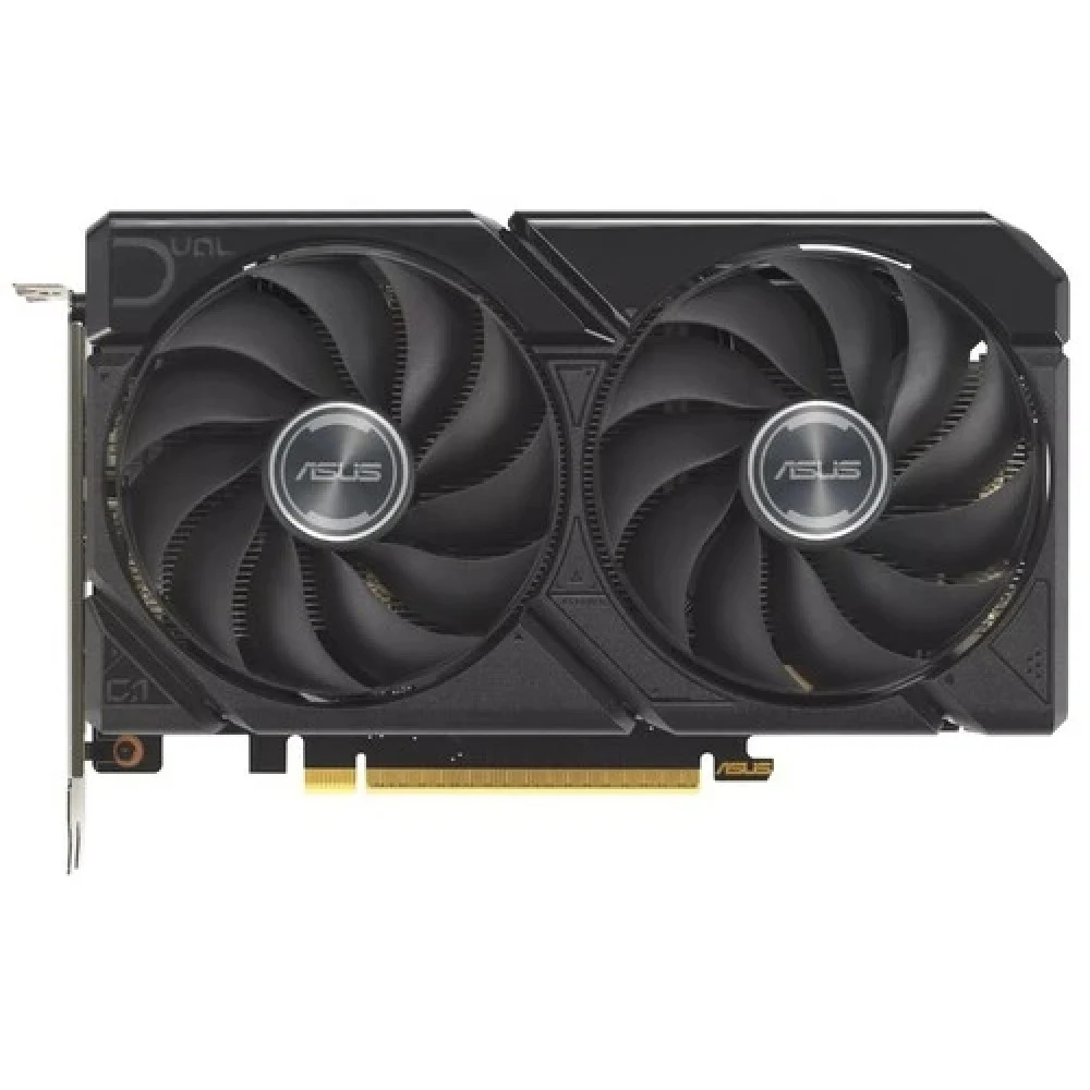 Видеокарта Asus PCI-E 5.0 DUAL-RX9060-8G AMD Radeon RX 9060 8Gb 128bit GDDR6 2400/18000 HDMIx1 DPx2 HDCP Ret