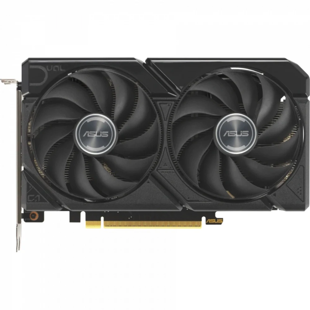 Видеокарта ASUS RX9060 DUAL 8GB GDDR6 128bit 2xDP HDMI 2FAN RTL (DUAL-RX9060-8G)