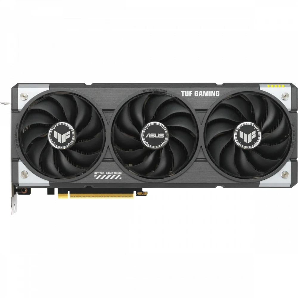 ASUS Video Card AMD Radeon RX 9060 XT PCI Express 5.0 16GB GDDR6 128-bitYes x 1 (Native HDMI 2.1b) Yes x 2 (Native DisplayPort 2.1a) 550W 2.5 Slot RGB