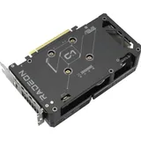 Видеокарта Asus PCI-E 5.0 DUAL-RX9060XT-16G AMD Radeon RX 9060XT 16Gb 128bit GDDR6 2550/20000 HDMIx1 DPx2 HDCP Ret