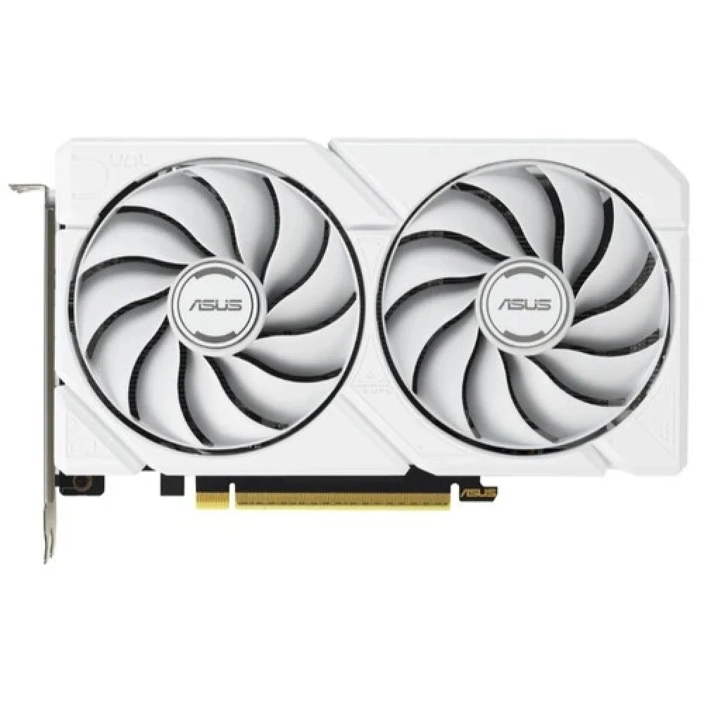 ASUS Video Card AMD Radeon RX 9060 XT White 16GB GDDR6 2220 / 3230 , 2048sp, 32 RT-core, 128 bit, 2.5 slots, 8 pin, HDMI, DisplayPort