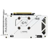 GPU AMD,16 GB, ASUS RX 9060 XT DUAL WHITE [DUAL-RX9060XT-16G-WHITE], HDMI/2DP, GDDR6/128bit
