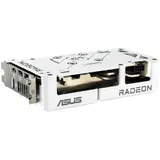 GPU AMD,16 GB, ASUS RX 9060 XT DUAL WHITE [DUAL-RX9060XT-16G-WHITE], HDMI/2DP, GDDR6/128bit