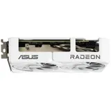 GPU AMD,16 GB, ASUS RX 9060 XT DUAL WHITE [DUAL-RX9060XT-16G-WHITE], HDMI/2DP, GDDR6/128bit