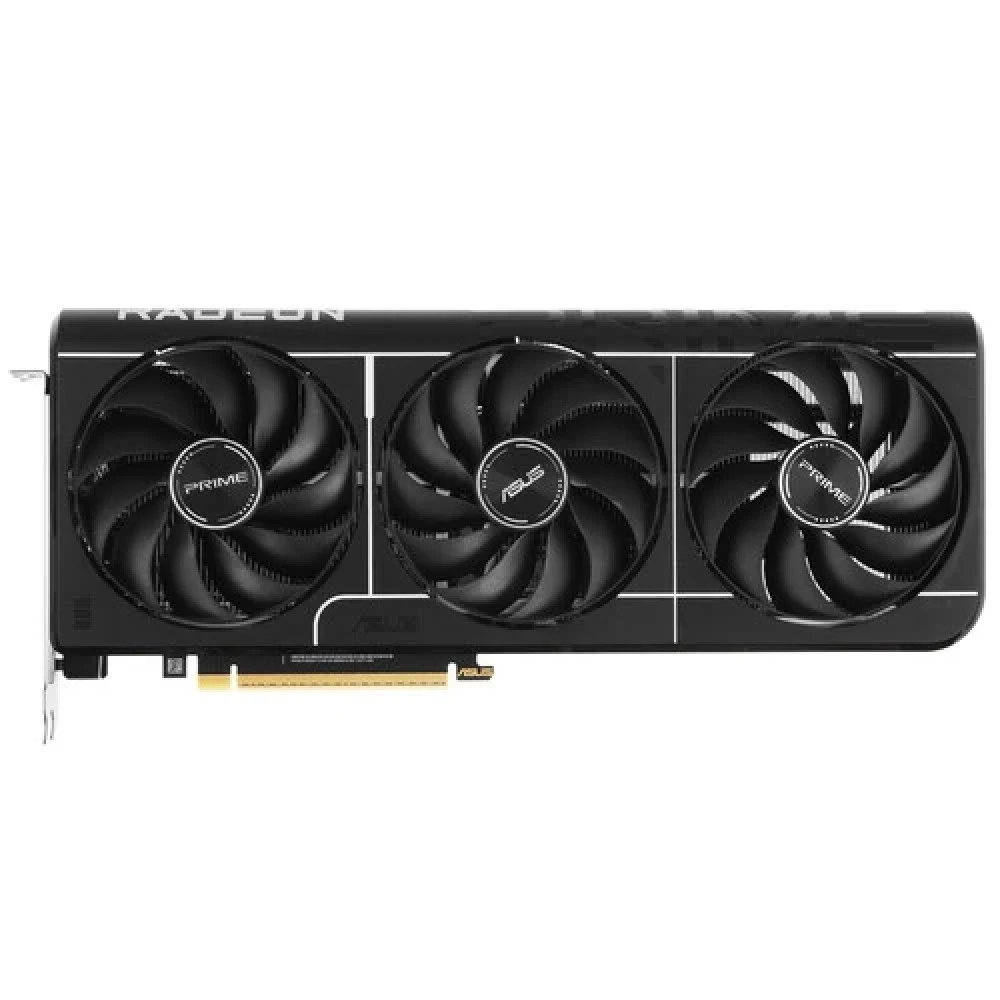 Видеокарта Asus PCI-E 5.0 PRIME-RX9060XT-O16G AMD Radeon RX 9060XT 16Gb 128bit GDDR6 2740/20000 HDMIx1 DPx2 HDCP Ret