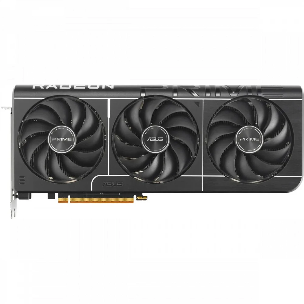 Видеокарта Asus PCI-E AMD Radeon RX 9070 16G PRIME OC EDITION (16Gb/GDDR6/256 bit/DP, HDMI) RTL (PRIME-RX9070-O16G)