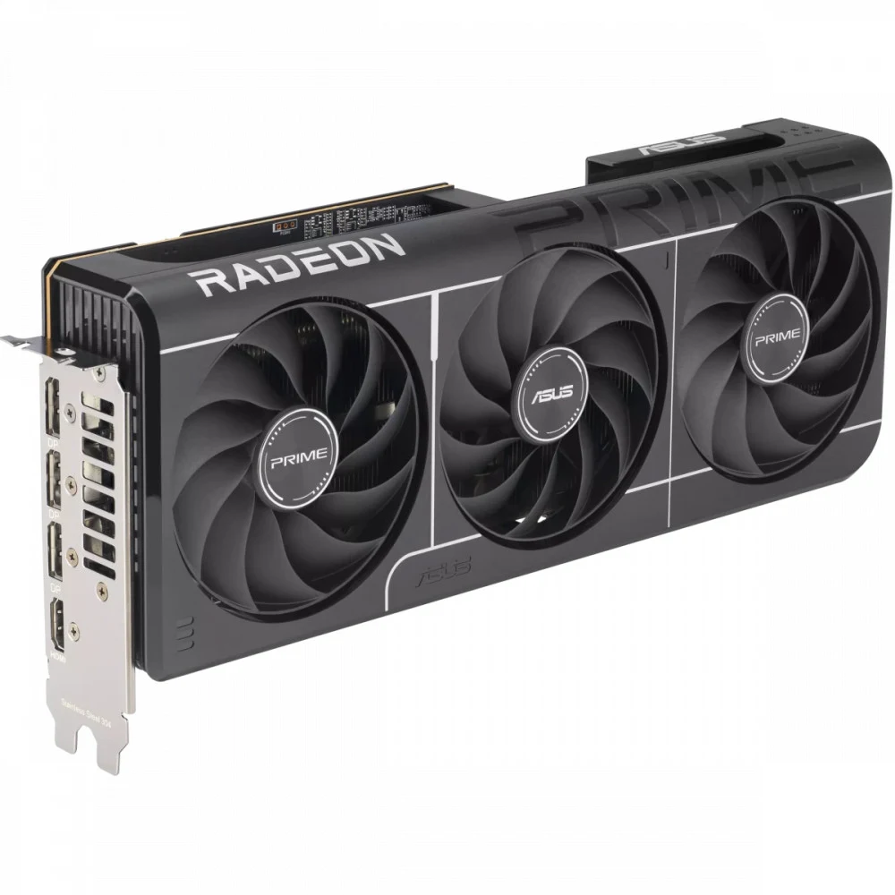 Видеокарта Asus Prime Radeon RX 9070 EVO OC Edition 16Gb GDDR6 (PRIME-RX9070-O16G-EVO) (90YV0MQ0-M0NA00)