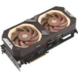 Видеокарта ASUS RTX4080-O16G-NOCTUA, 16Gb GDDR6X/ 256bit, 2xHDMI, 3xDP, HDCP Support 2.3 BOX