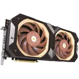 Видеокарта ASUS RTX4080-O16G-NOCTUA, 16Gb GDDR6X/ 256bit, 2xHDMI, 3xDP, HDCP Support 2.3 BOX