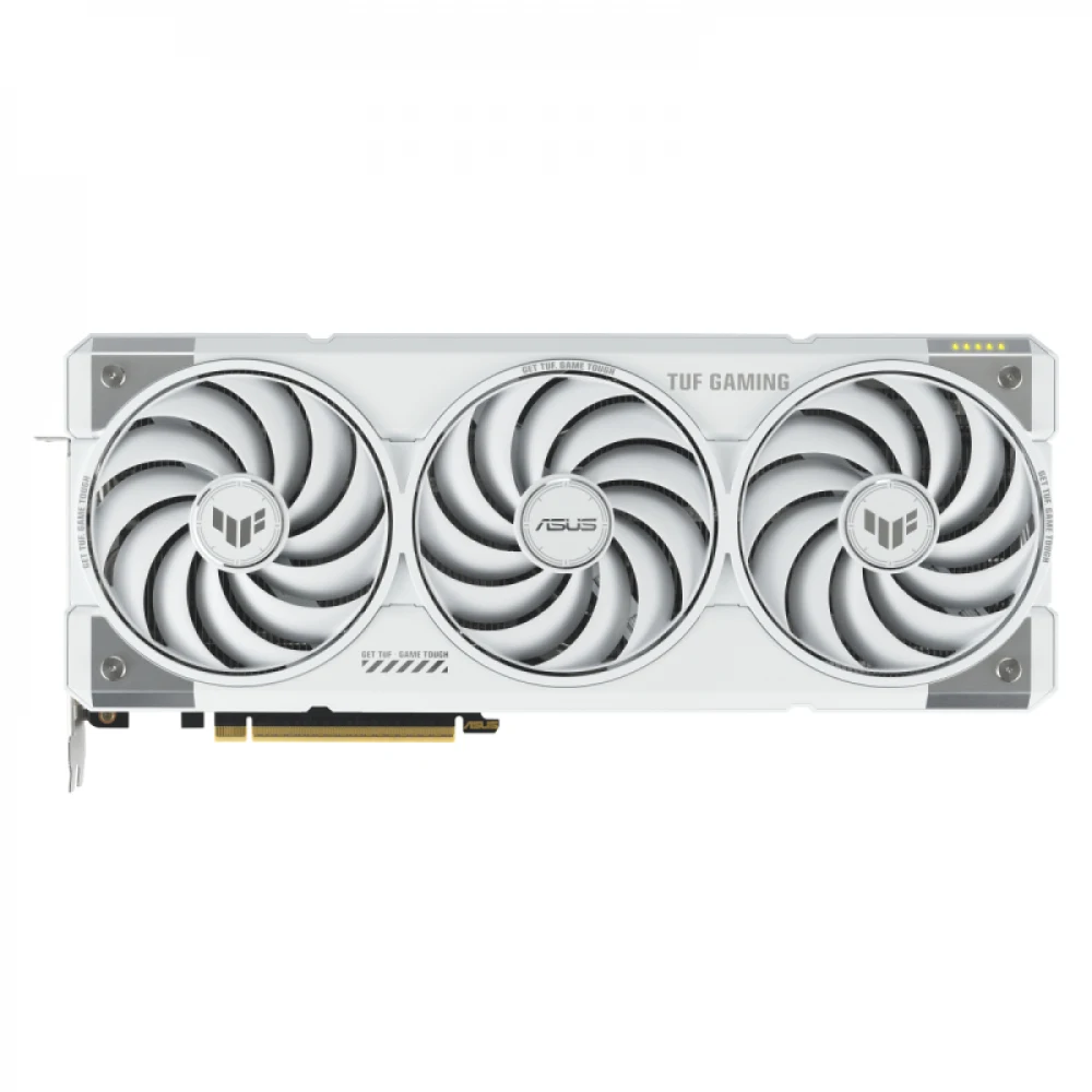 ASUS Video Card NVIDIA RTX5070ti NVIDIA 16 GB GDDR7, 2300 MHz / 2610 MHz, 8960sp, 70 RT cores, ray tracing, 256 bit, 3.1 slots, 16-pin power supply (12V-2x6), HDMI, DisplayPort