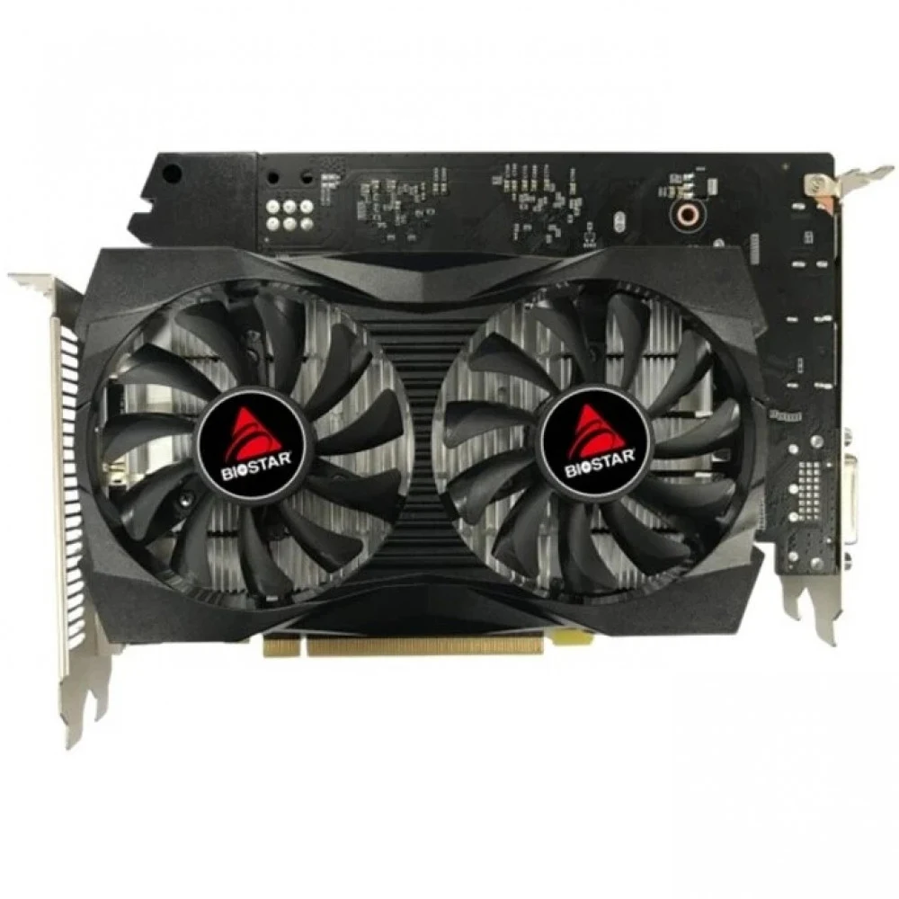 Видеокарта Biostar PCI-E VN1055XF41 NVIDIA GeForce GTX 1050 4Gb 128bit GDDR5 1354/7000 DVIx1 HDMIx1 DPx1 HDCP Ret [VN1055XF41]