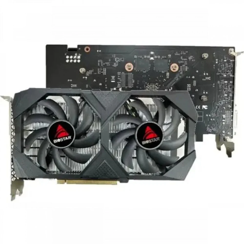Видеокарта Biostar PCI-E 4.0 RTX3050-6G NVIDIA GeForce RTX 3050 6Gb 96bit GDDR6 1042/14000 DVIx1 HDMIx1 DPx1 HDCP Ret
