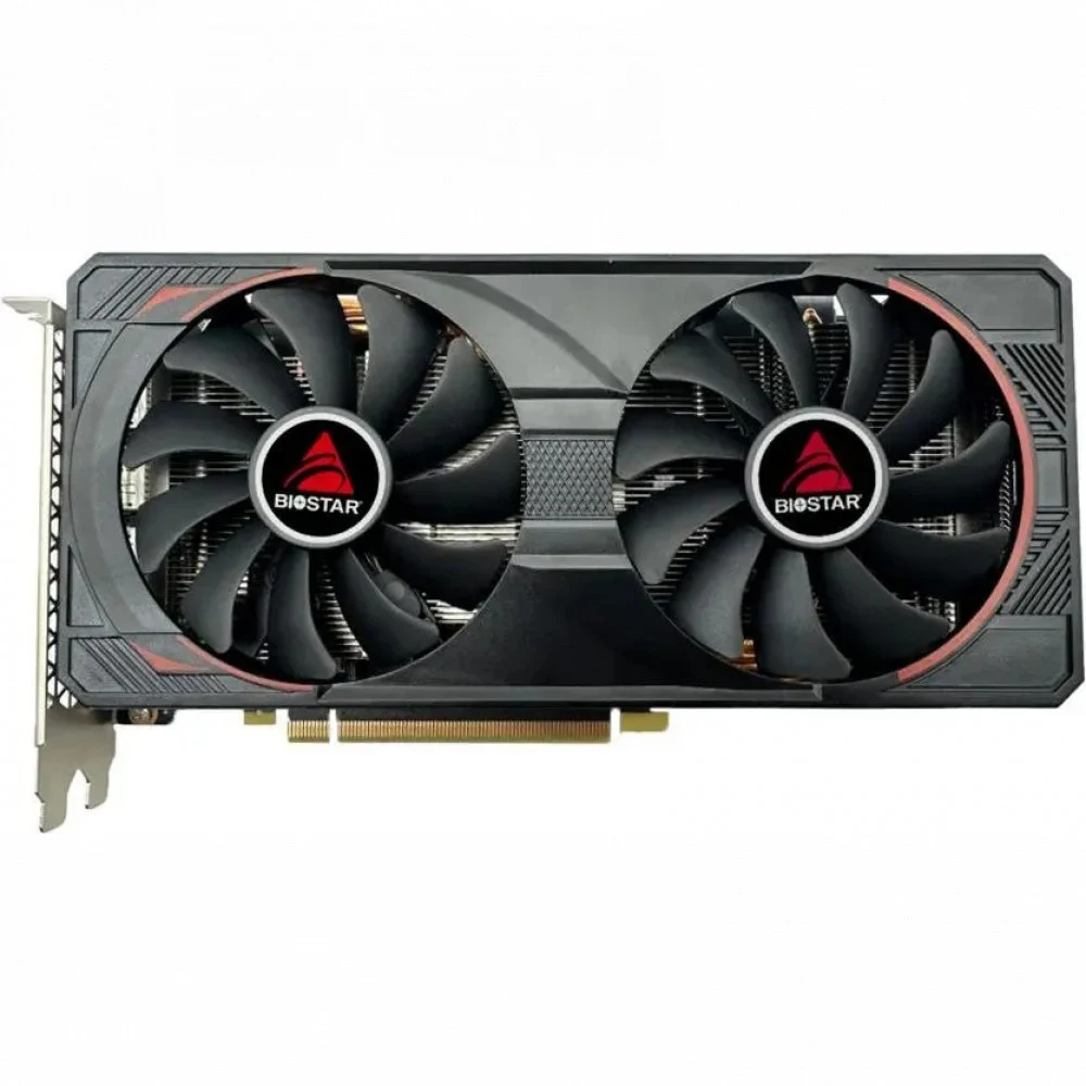 Видеокарта Biostar PCI-E 4.0 RTX3060Ti-LHR NVIDIA GeForce RTX 3060Ti 8Gb 256bit GDDR6 1410/14000 HDMIx1 DPx3 HDCP Ret