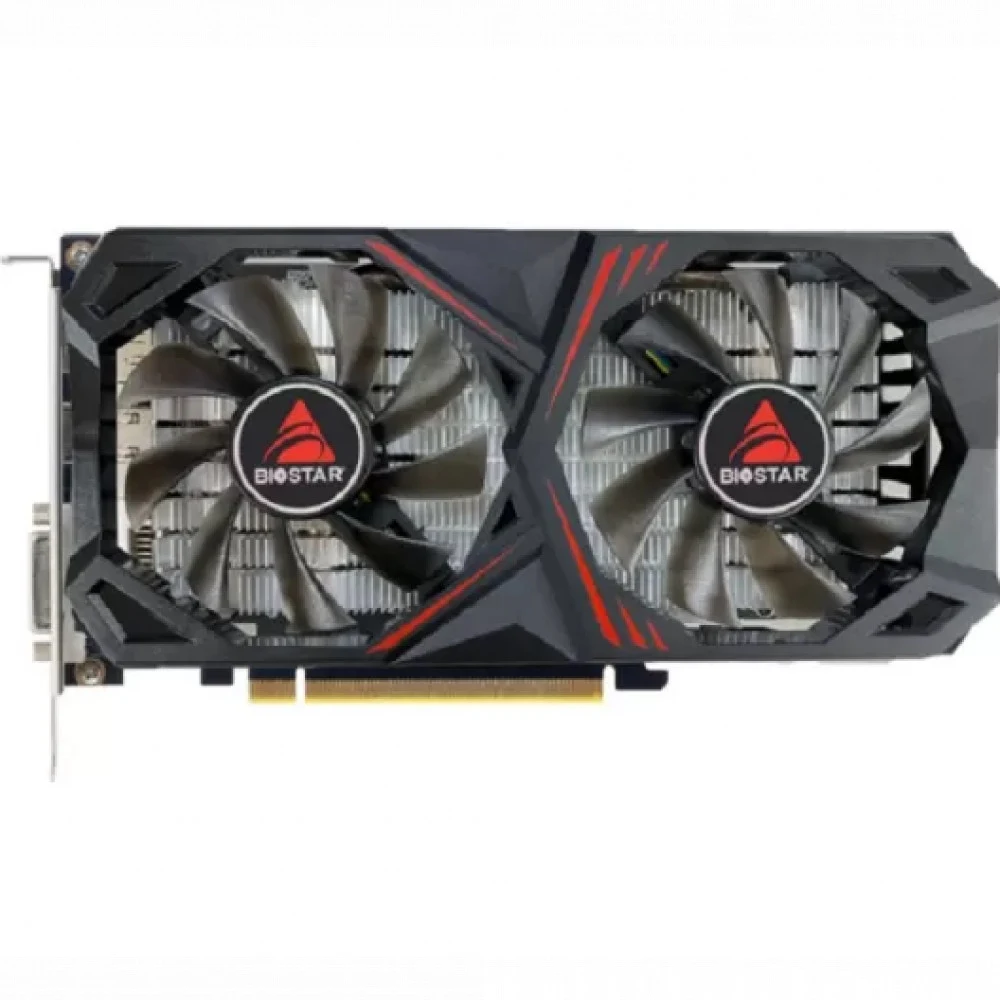Видеокарта Biostar PCI-E 3.0 RTX2060 Super-8GB NVIDIA GeForce RTX 2060SUPER 8Gb 256bit GDDR6 1470/14000 DVIx1 HDMIx1 DPx1 HDCP Ret