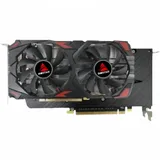 Видеокарта Biostar PCI-E RX580 2048SP AMD Radeon RX 580 8Gb 256bit GDDR5 1274/7000 HDMIx1 DPx2 HDCP Ret
