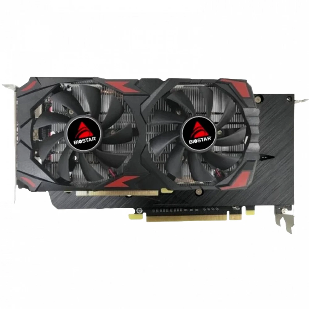 Видеокарта Biostar PCI-E RX580 2048SP AMD Radeon RX 580 8Gb 256bit GDDR5 1274/7000 HDMIx1 DPx2 HDCP Ret [VA5815RQ82]