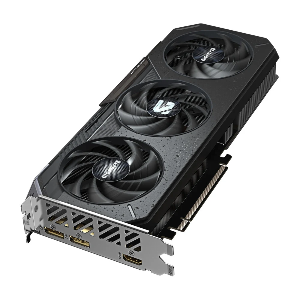 Видеокарта Gigabyte PCI-E 5.0 GV-R9060XTGAMING-8GD AMD Radeon RX 9060XT 8Gb 128bit GDDR6 2530/20000 HDMIx1 DPx2 HDCP Ret