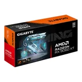 GPU AMD, 8 GB, GIGABYTE 9060 XT GAMING [GV-R9060XTGAMING-8GD], HDMI/2DP, GDDR6/128bit