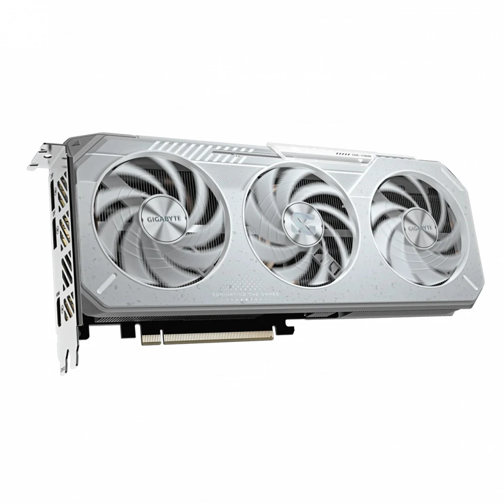 Видеокарта, Gigabyte, Radeon RX 9060 XT GAMING OC ICE 16G (GV-R906XGAMINGOCICE-16GD) 4719331357047, GDDR6, 128bit, 1-HDMI, 2-DP, Windforce 3X Fan, 281*118*40 мм, Цветная коробка