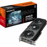 Видеокарта, Gigabyte, Radeon RX 9060 XT GAMING OC 16G (GV-R9060XTGAMING OC-16GD) 4719331356248, GDDR6, 128bit, 2-HDMI, 2-DP, Windforce 3X Fan, 281*118*40 мм, Цветная коробка