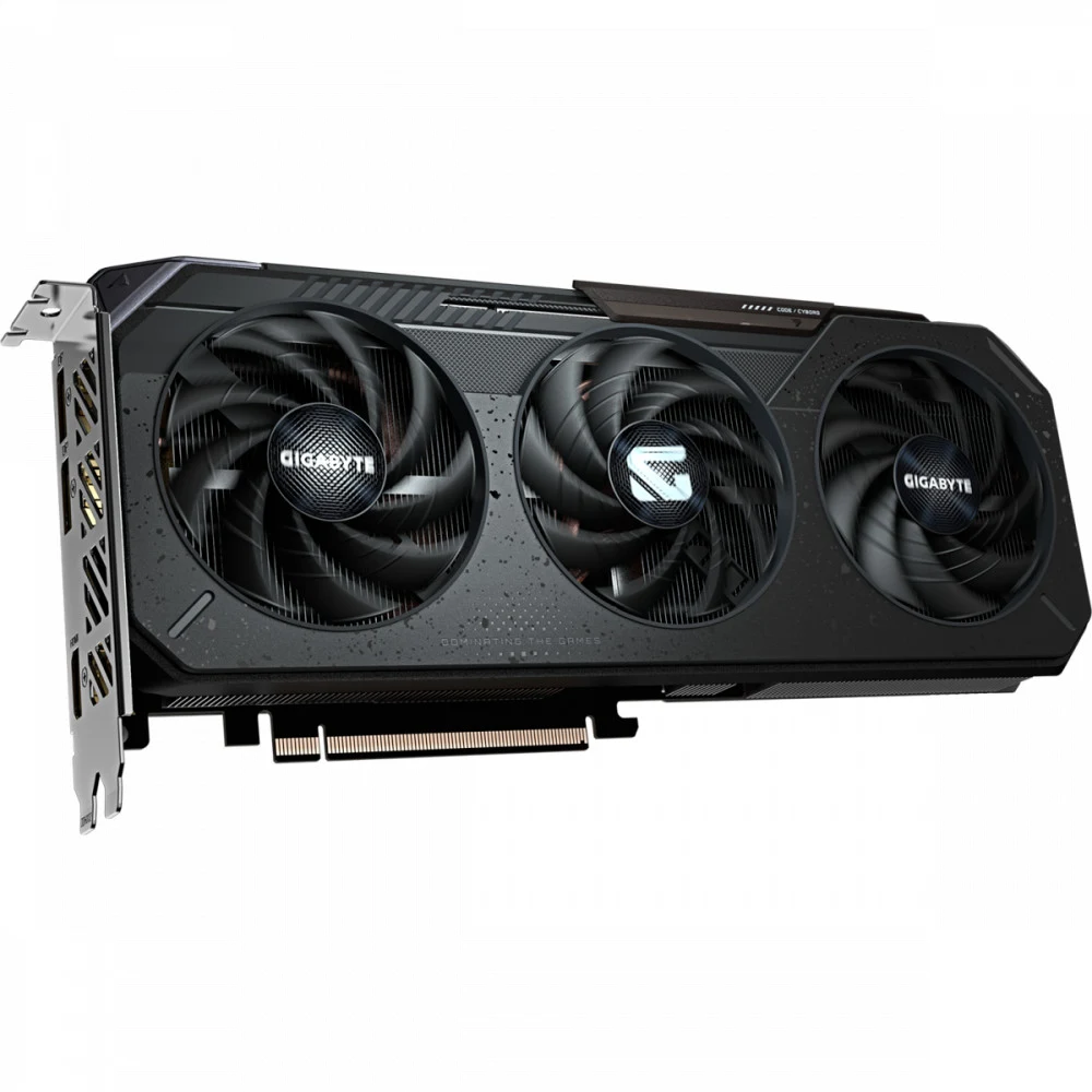 Видеокарта, Gigabyte, Radeon RX 9060 XT GAMING OC 8G (GV-R9060XTGAMING OC-8GD) 4719331356231, GDDR6, 128bit, 2-HDMI, 2-DP, Windforce 3X Fan, 281*118*40 мм, Цветная коробка