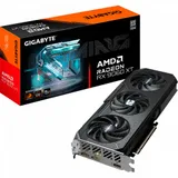 Видеокарта, Gigabyte, Radeon RX 9060 XT GAMING OC 8G (GV-R9060XTGAMING OC-8GD) 4719331356231, GDDR6, 128bit, 2-HDMI, 2-DP, Windforce 3X Fan, 281*118*40 мм, Цветная коробка