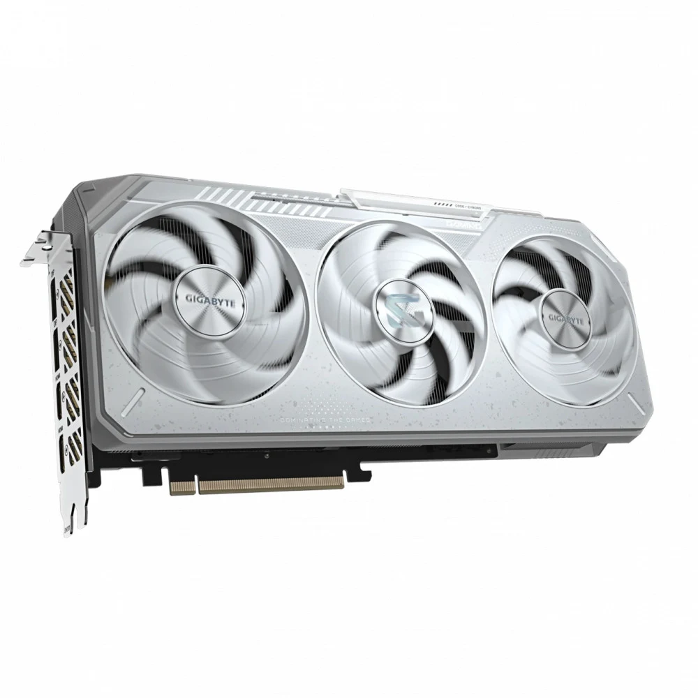 Видеокарта, Gigabyte, Radeon RX 9070 XT GAMING OC ICE 16G (GV-R907XGAMINGOCICE-16GD) 4719331357030, GDDR6, 256bit, 2-HDMI, 2-DP, Windforce 3X Fan, 288*132*56 мм, Цветная коробка