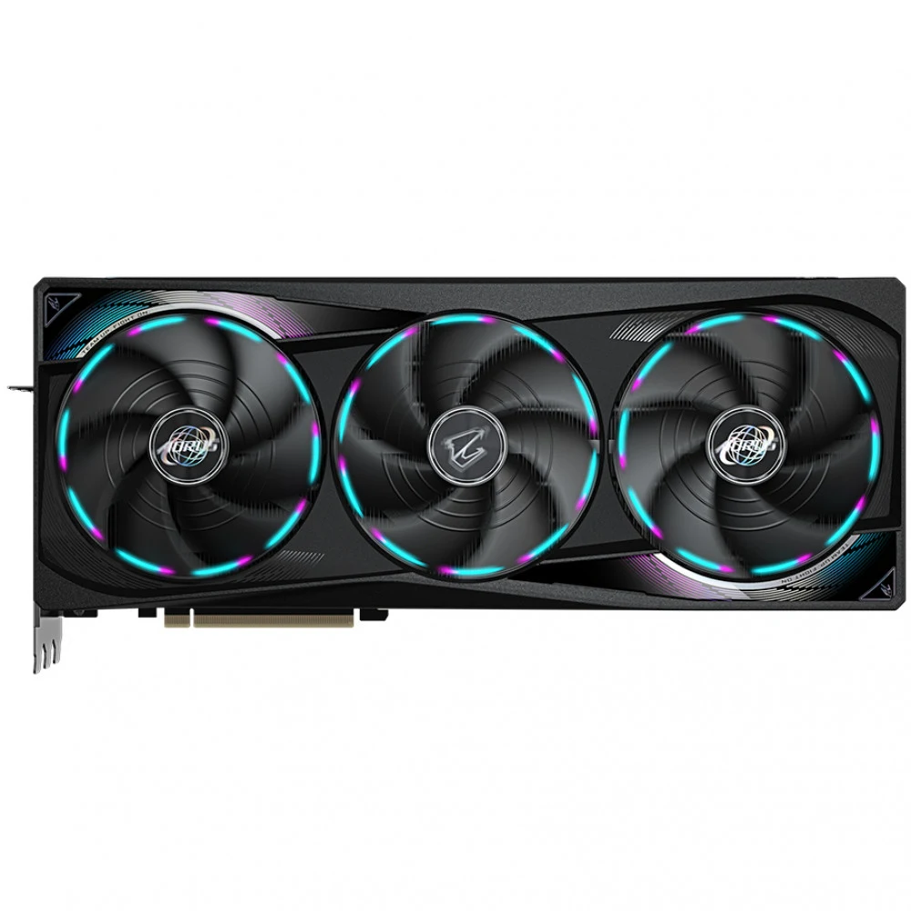 Видеокарта, Gigabyte, RTX5090 AORUS MASTER 32G (GV-N5090AORUS M-32GD) 4719331355807, GDDR7, 512bit, 1-HDMI, 3-DP, Windforce 3X Fan, 360*150*75 мм, Цветная коробка